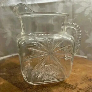 Anchor Hocking Depression Glass  40 Ounce Pitcher